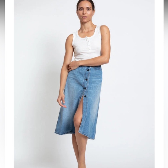 NWT  ASKK NY Brighton Skirt Water Street in Size 26 - Picture 6 of 13